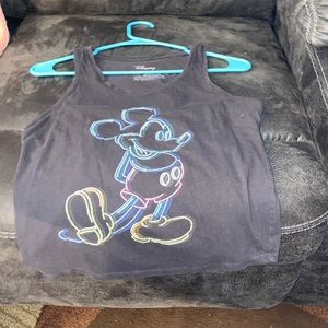 Mickey Mouse Crop Top